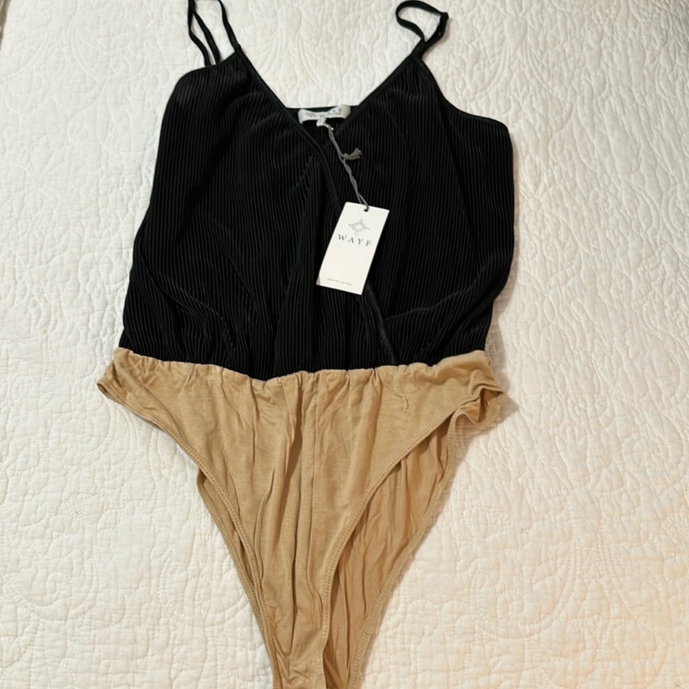 Camisole body suit.